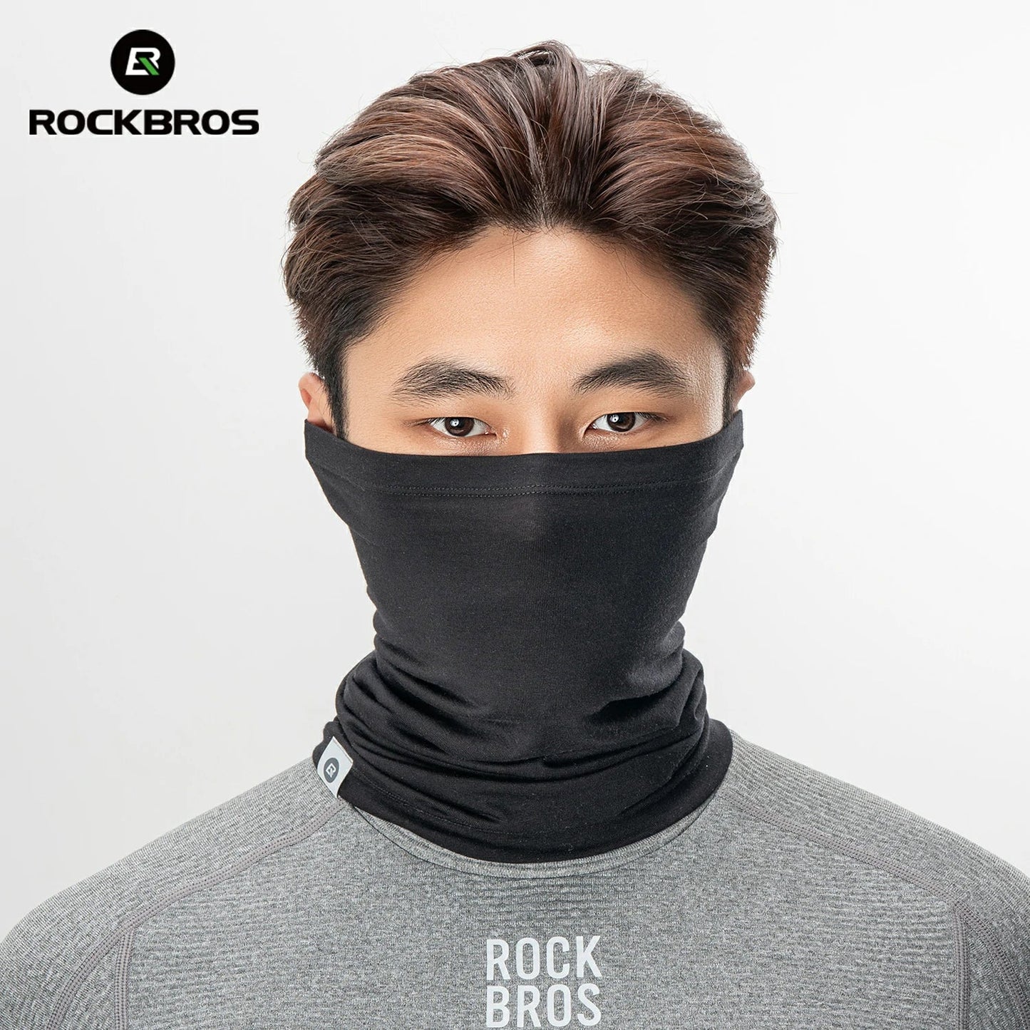Winter Thermo Halstuch aus Wolle Schlauchtuch ROCKBROS