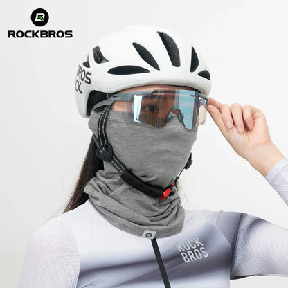 Winter Thermo Halstuch aus Wolle Schlauchtuch ROCKBROS