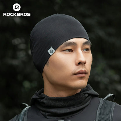 Winter Thermo Mütze aus Wolle ROCKBROS