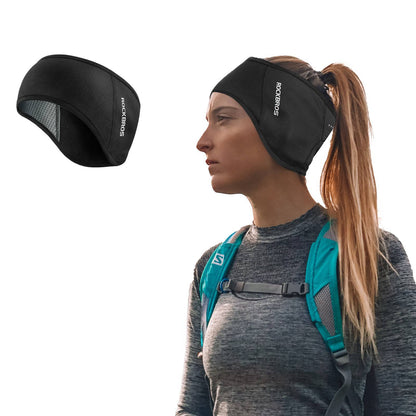 Winter Thermo Radfahren Ohrwärmer Stirnbänder für Männer Frauen ROCKBROS