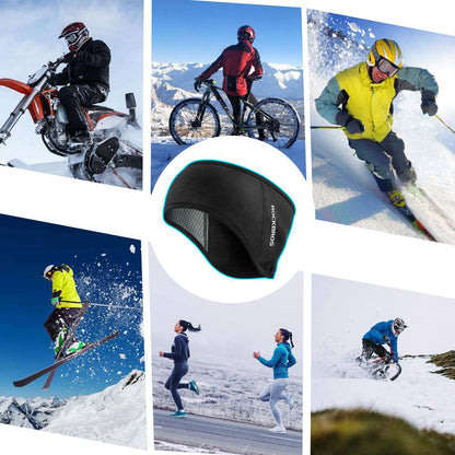 Winter Thermo Radfahren Ohrwärmer Stirnbänder für Männer Frauen ROCKBROS