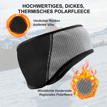 Winter Thermo Radfahren Ohrwärmer Stirnbänder für Männer Frauen ROCKBROS