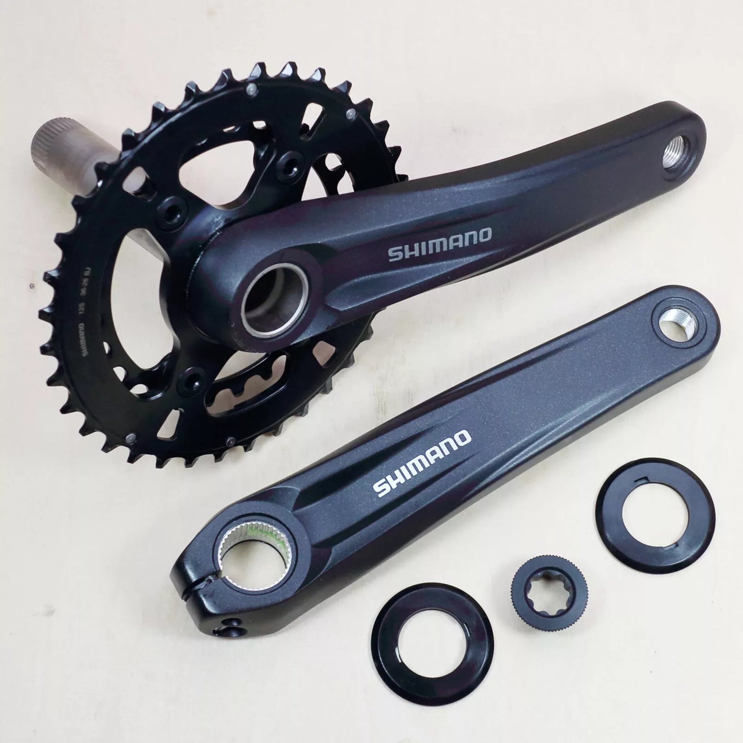 Kurbelgarnitur SHIMANO FC-MT610-B2 2x12-fach