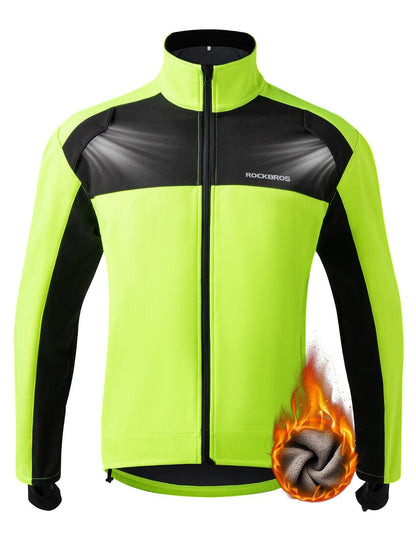 ROCKBROS Fahrradbekleidung Fahrradjacke Windjacke Winddicht M-4XL