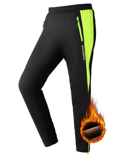 ROCKBROS Fahrradbekleidung Hose Windhose Sporthose Winddicht M-4XL