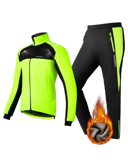 ROCKBROS Fahrradbekleidung Hose Windhose Sporthose Winddicht M-4XL