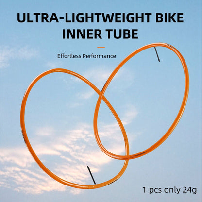 ROCKBROS Fahrradschlauch 700 x 18-32C 35g TPU Presta Ventil Rennrad