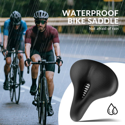 ROCKBROS Fahrrad Sattel Fahrradsattel Fahrradsitz Memory Foam Bequem Ergonomisch