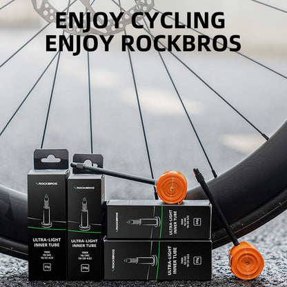 ROCKBROS Fahrradschlauch 700 x 18-32C 35g TPU Presta Ventil Rennrad