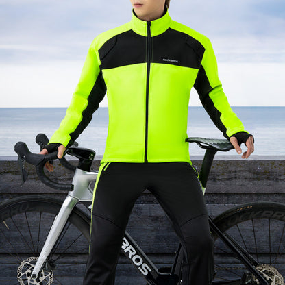 ROCKBROS Fahrradbekleidung Hose Windhose Sporthose Winddicht M-4XL