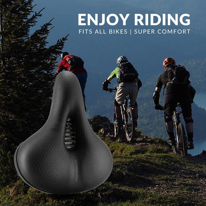 ROCKBROS Fahrrad Sattel Fahrradsattel Fahrradsitz Memory Foam Bequem Ergonomisch