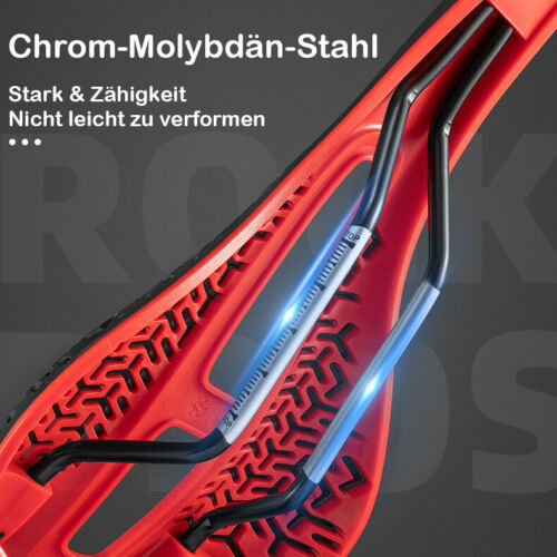 ROCKBROS Fahrradsattel Atmungsaktiver Fahrradsitz Komfort Fahrrad Sattel Airflow