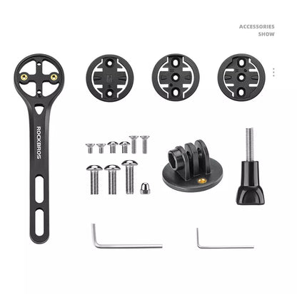 ROCKBROS Fahrradcomputer GPS Halterung Fahrradlicht Adapter GoPro Carbon Fiber