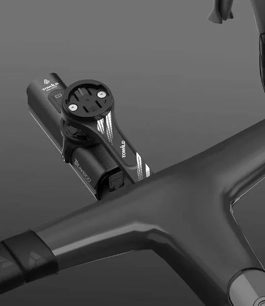 TOWILD Integrierte verlängerungshalterung für Fahrradcomputer, Licht und GoPro