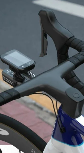 TOWILD Integrierte verlängerungshalterung für Fahrradcomputer, Licht und GoPro