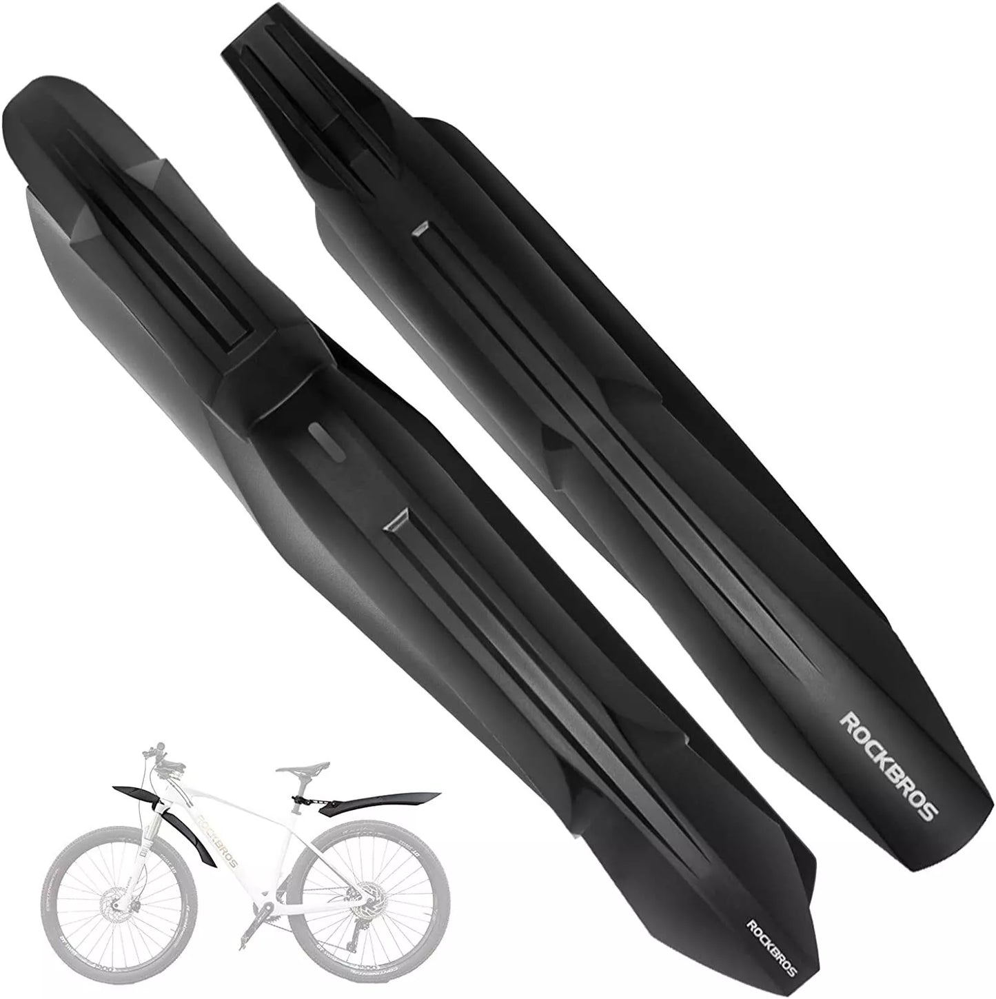 ROCKBROS Fahrrad Schutzblech Set 24-29 Zoll Fahrrad Schutzblech Schnellspanner MTB