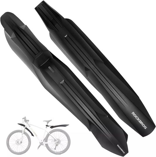ROCKBROS Fahrrad Schutzblech Set 24-29 Zoll Fahrrad Schutzblech Schnellspanner MTB