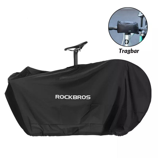 ROCKBROS Fahrradabdeckung für 27,5 Zoll /700C Fahrrad Fahrradplane Wasserabweisend
