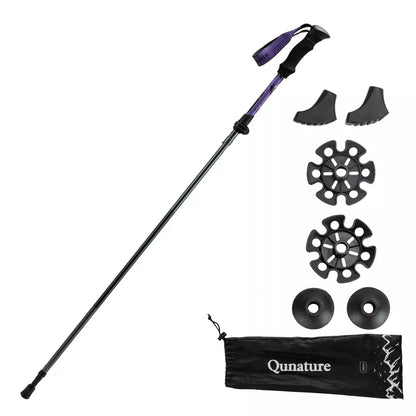 Trekkingstöcke Wanderstöcke Set 7075 Aluminium 130cm