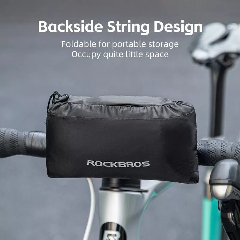 ROCKBROS Fahrradabdeckung für 27,5 Zoll /700C Fahrrad Fahrradplane Wasserabweisend