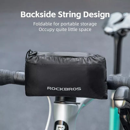 ROCKBROS Fahrradabdeckung für 27,5 Zoll /700C Fahrrad Fahrradplane Wasserabweisend