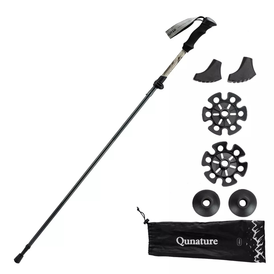 Trekkingstöcke Wanderstöcke Set 7075 Aluminium 130cm
