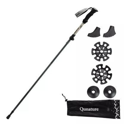 Trekkingstöcke Wanderstöcke Set 7075 Aluminium 130cm