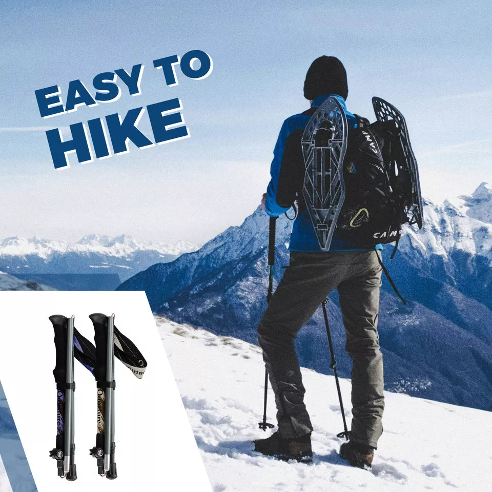 Trekkingstöcke Wanderstöcke Set 7075 Aluminium 130cm