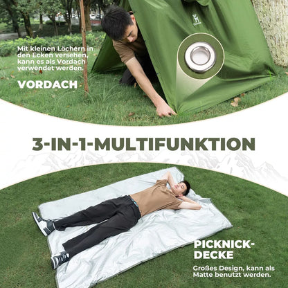 Qunature Outdoors Multifunktional Regenponcho Fahrrad Regencape Regen Poncho