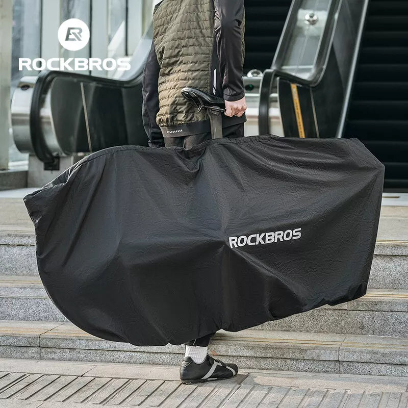 ROCKBROS Fahrradabdeckung für 27,5 Zoll /700C Fahrrad Fahrradplane Wasserabweisend