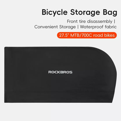 ROCKBROS Fahrradabdeckung für 27,5 Zoll /700C Fahrrad Fahrradplane Wasserabweisend