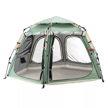 Qunature Campingzelt 2-4 Personen Pop-Up Zelt Kuppelzelt Camping Zelt Wasserdicht