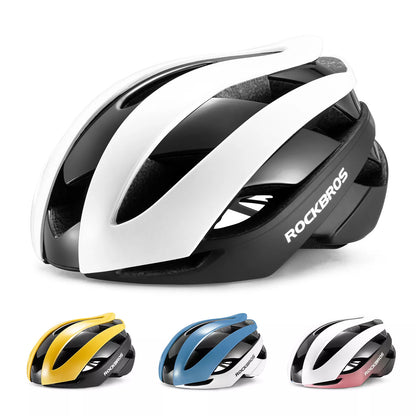 ROCKBROS Fahrradhelm Helm für Damen Herren Radhelm 4 Farbe Schutzhelm M/L 55-61 cm