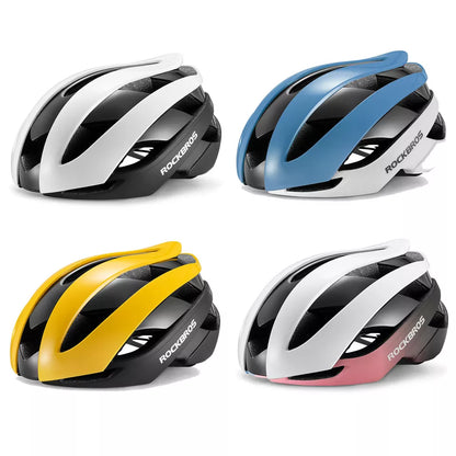 ROCKBROS Fahrradhelm Helm für Damen Herren Radhelm 4 Farbe Schutzhelm M/L 55-61 cm