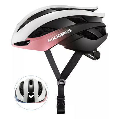 ROCKBROS Fahrradhelm Helm für Damen Herren Radhelm 4 Farbe Schutzhelm M/L 55-61 cm