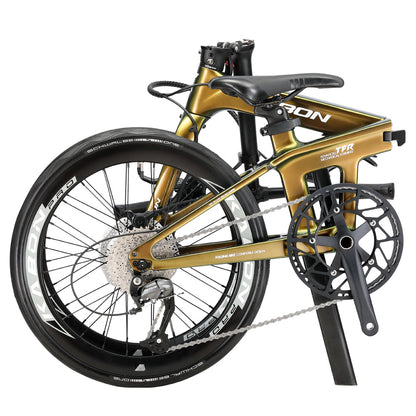 KABON City Faltrad Carbon Shimano Altus 9S 20 Zoll