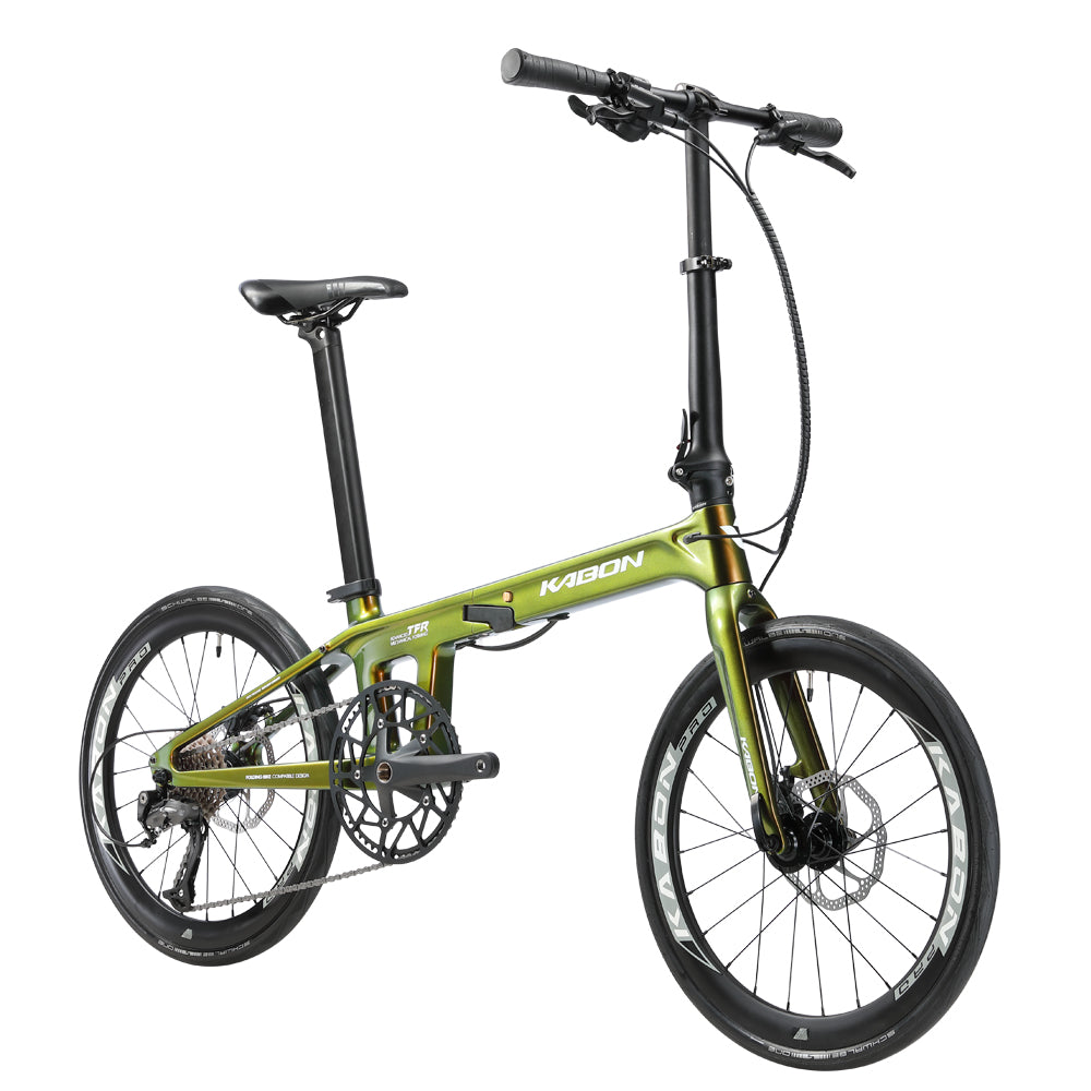 KABON City Faltrad Carbon Shimano Altus 9S 20 Zoll
