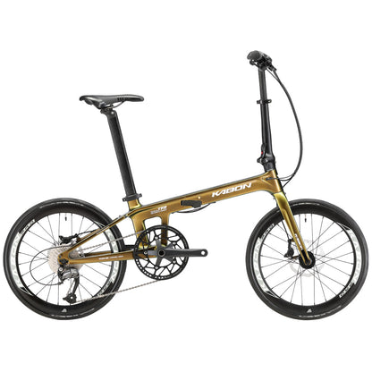 KABON City Faltrad Carbon Shimano Altus 9S 20 Zoll