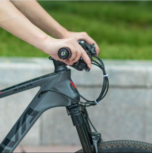 ROCKBROS Fahrradgriffe Lock-On Lenkergriffe MTB Fahrrad Anti-Rutsch Schwarz