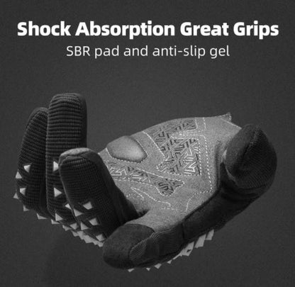 ROCKBROS Mountainbike Handschuhe Fahrradhandschuhe Touchscreen SBR M-XXL Unisex