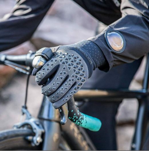 ROCKBROS Mountainbike Handschuhe Fahrradhandschuhe Touchscreen SBR M-XXL Unisex