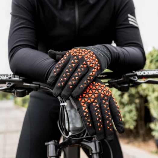 ROCKBROS Mountainbike Handschuhe Fahrradhandschuhe Touchscreen SBR M-XXL Unisex