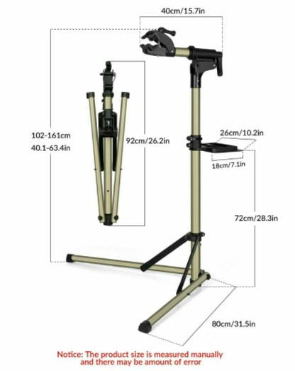 ROCKBROS Alu Fahrrad Montageständer montageständer Reparaturständer Max. 30KG