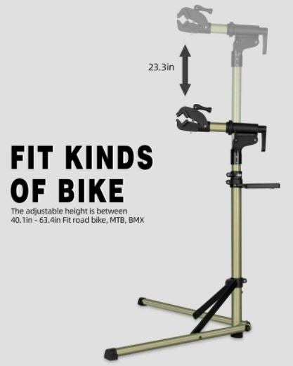 ROCKBROS Alu Fahrrad Montageständer montageständer Reparaturständer Max. 30KG