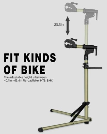 ROCKBROS Alu Fahrrad Montageständer montageständer Reparaturständer Max. 30KG