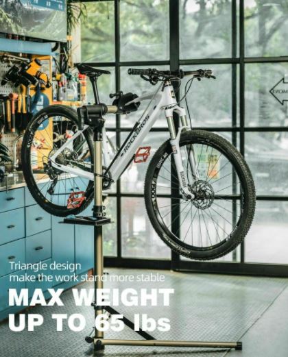 ROCKBROS Alu Fahrrad Montageständer montageständer Reparaturständer Max. 30KG