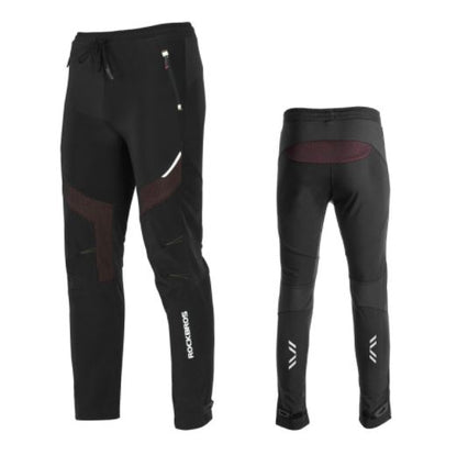 ROCKBROS Fahrradhose Winddicht Lange Hose Sport Radhose Europäische Größe M-4XL