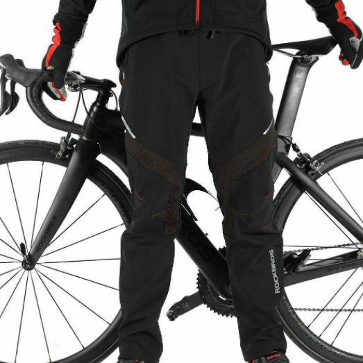 ROCKBROS Fahrradhose Winddicht Lange Hose Sport Radhose Europäische Größe M-4XL
