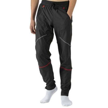 ROCKBROS Winter Fahrradhose Thermo Mountainbikehose Winddicht Radhose Langhose M-4XL