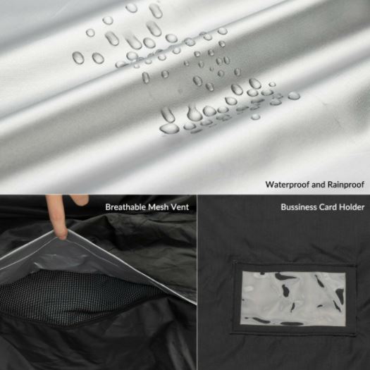 ROCKBROS Motorradgarage Motorrad Abdeckplane Rollerabdeckung Wasserdicht